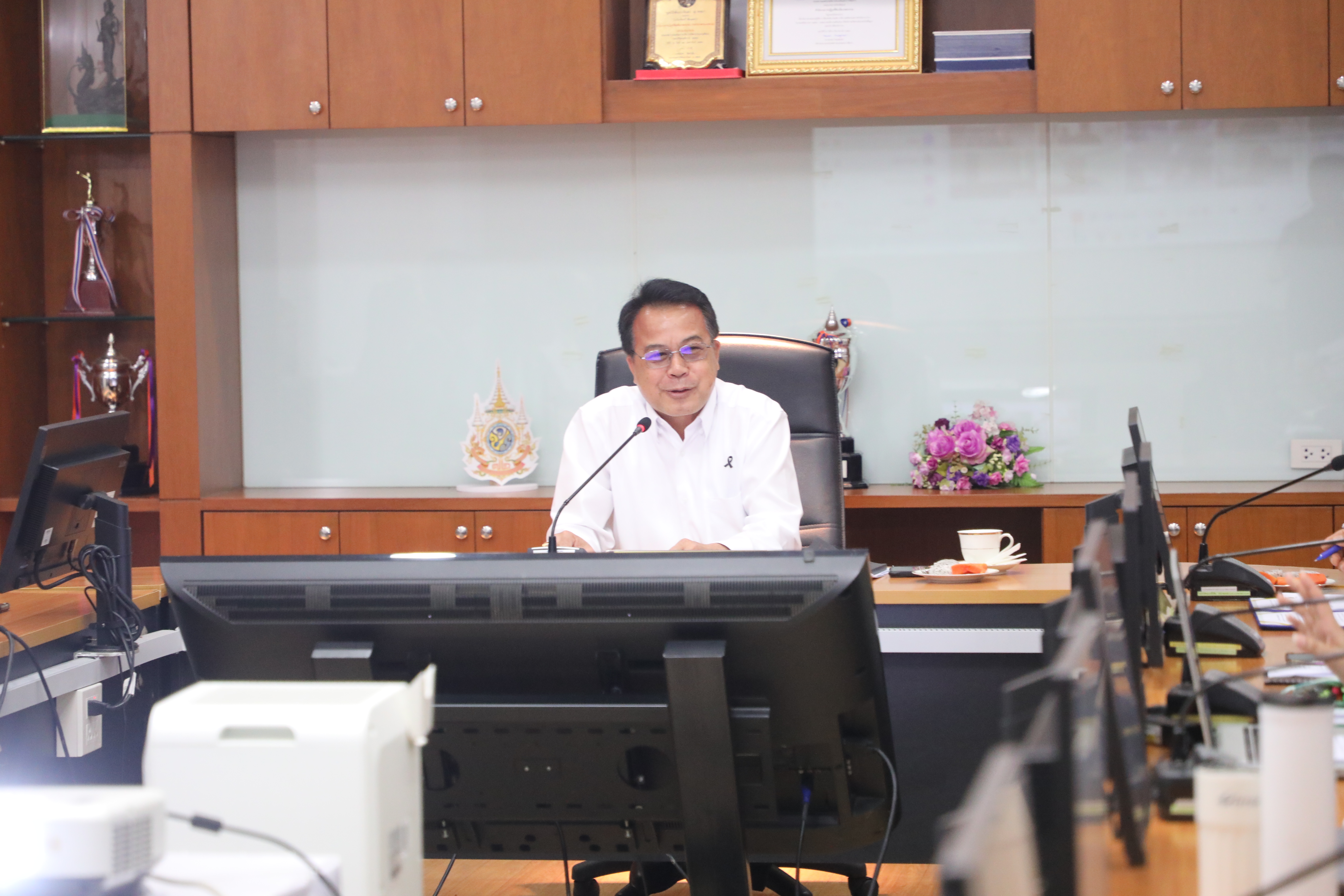 title - ส.ป.ก. เปิดการอบรมโครงการพัฒนาบุคลากรเพื่อเพิ่มประสิทธิภาพการดำเนินงานกองทุนการปฏิรูปที่ดินเพื่อเกษตรกรรม